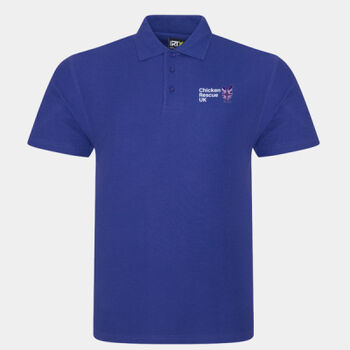 Chicken Rescue UK Polo Shirt Thumbnail