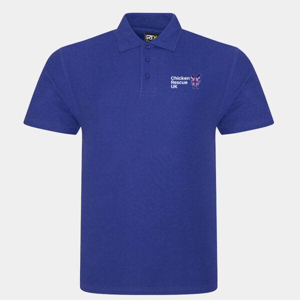 Chicken Rescue UK Polo Shirt Thumbnail