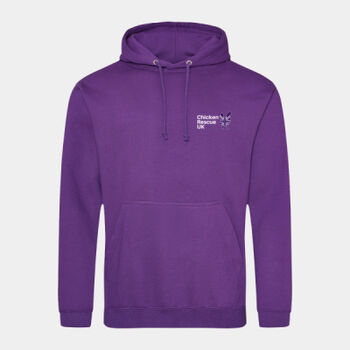 Chicken Rescue UK Pullover Hoodie Thumbnail